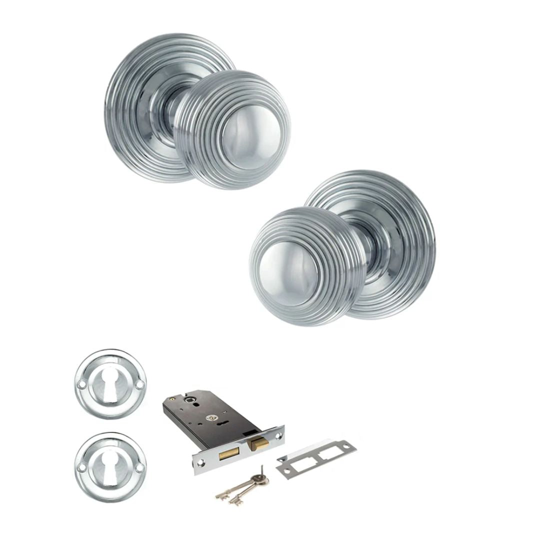 Atlantic OE50RMK Old English Ripon Mortice Knob Door Handle Pack