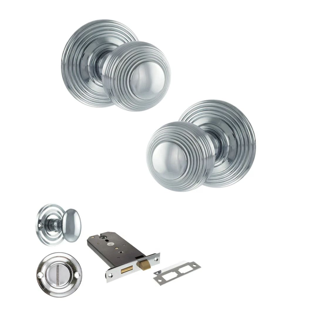 Atlantic OE50RMK Old English Ripon Mortice Knob Door Handle Pack