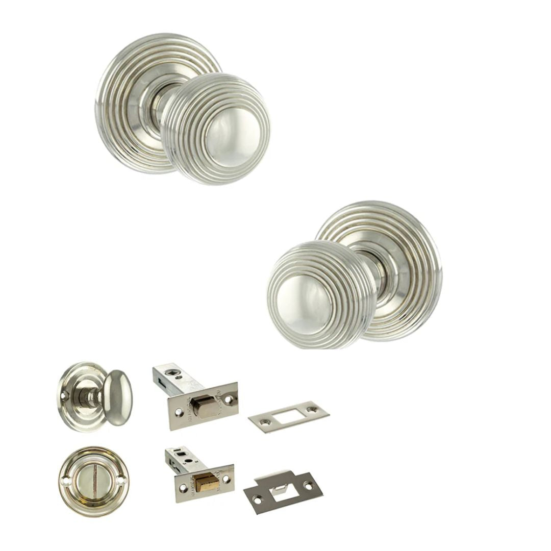 Atlantic OE50RMK Old English Ripon Mortice Knob Door Handle Pack