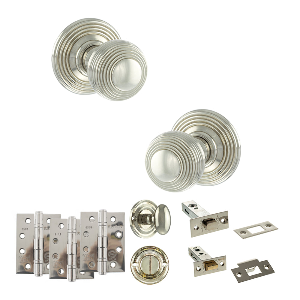 Atlantic OE50RMK Old English Ripon Mortice Knob Door Handle Pack