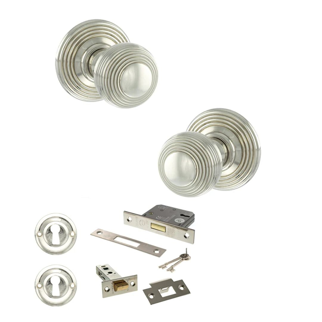 Atlantic OE50RMK Old English Ripon Mortice Knob Door Handle Pack