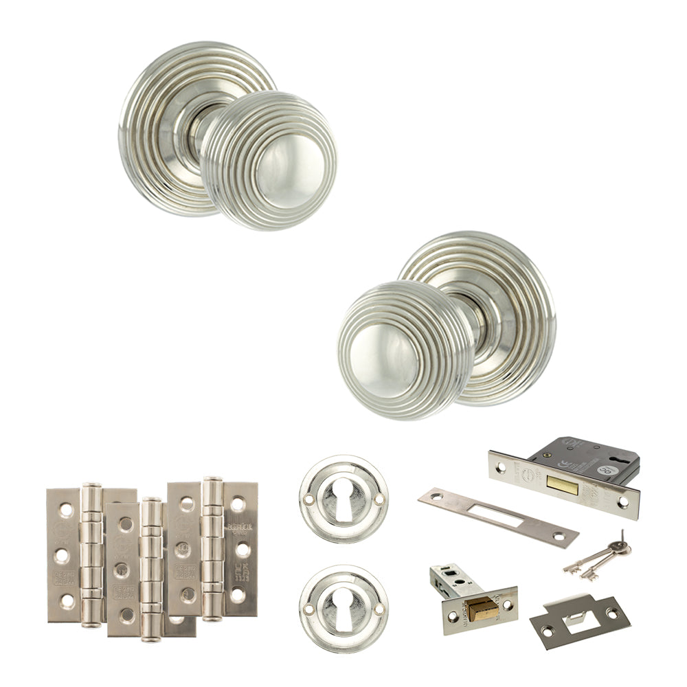 Atlantic OE50RMK Old English Ripon Mortice Knob Door Handle Pack