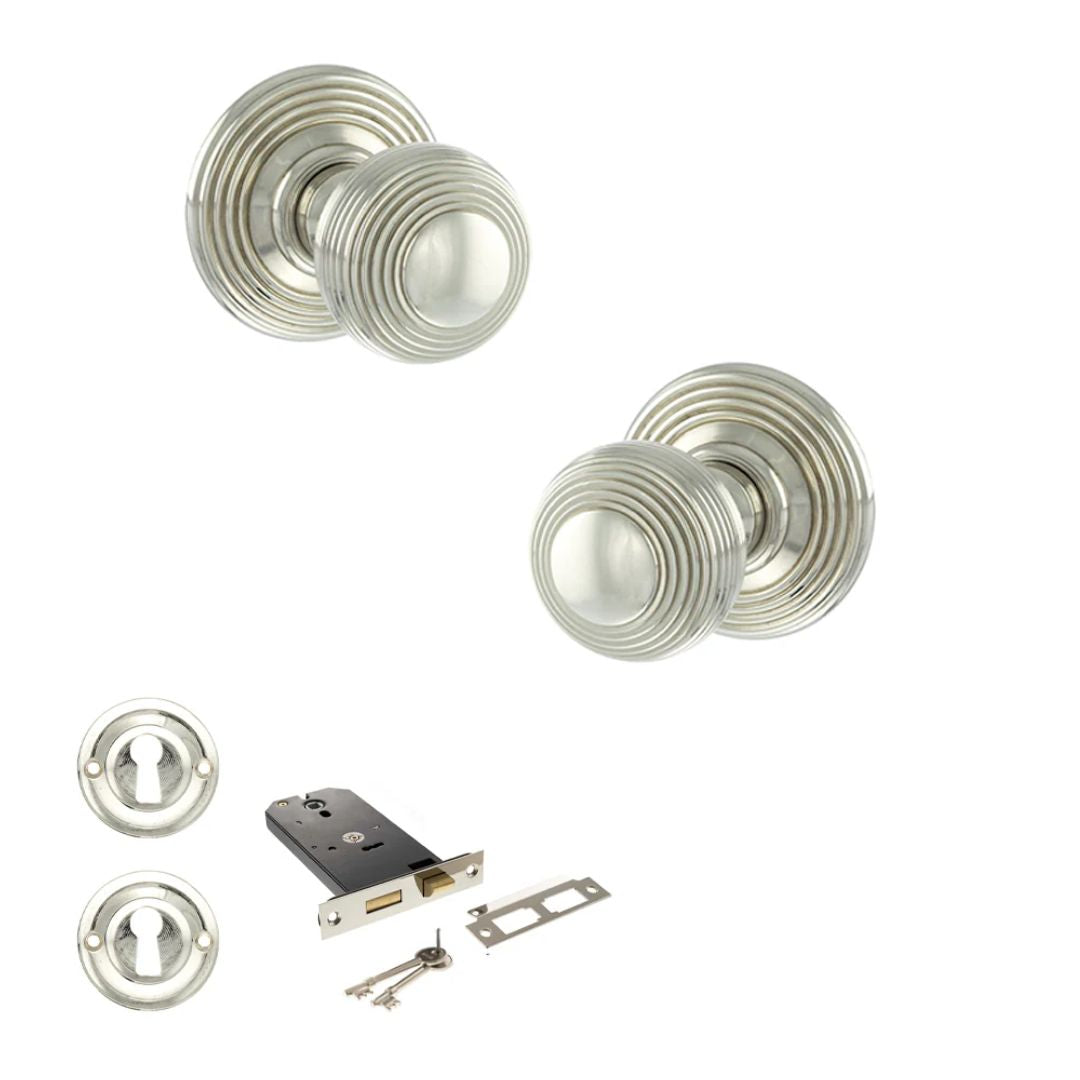 Atlantic OE50RMK Old English Ripon Mortice Knob Door Handle Pack