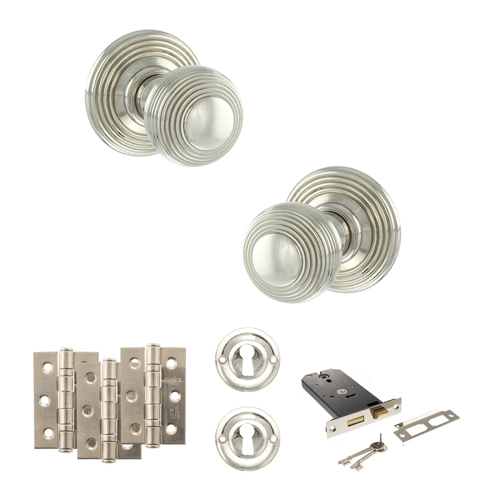 Atlantic OE50RMK Old English Ripon Mortice Knob Door Handle Pack