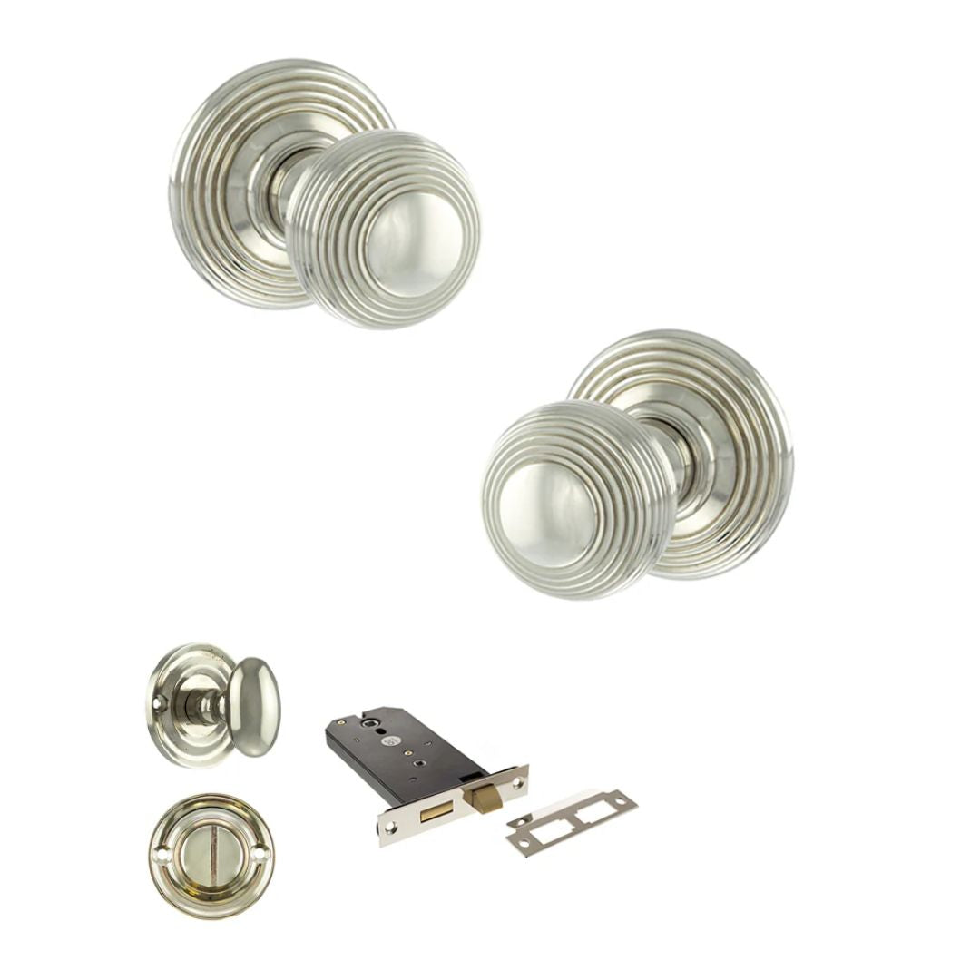 Atlantic OE50RMK Old English Ripon Mortice Knob Door Handle Pack