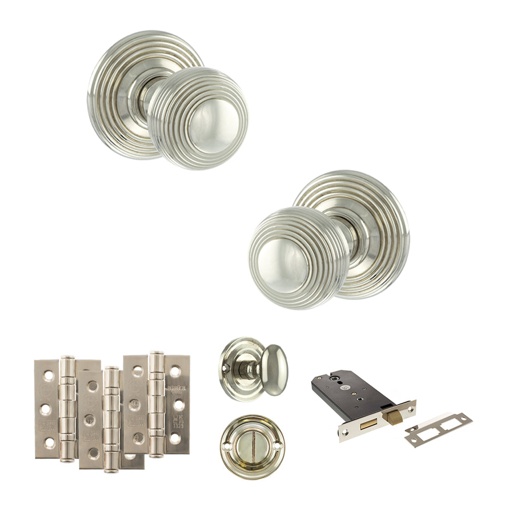 Atlantic OE50RMK Old English Ripon Mortice Knob Door Handle Pack