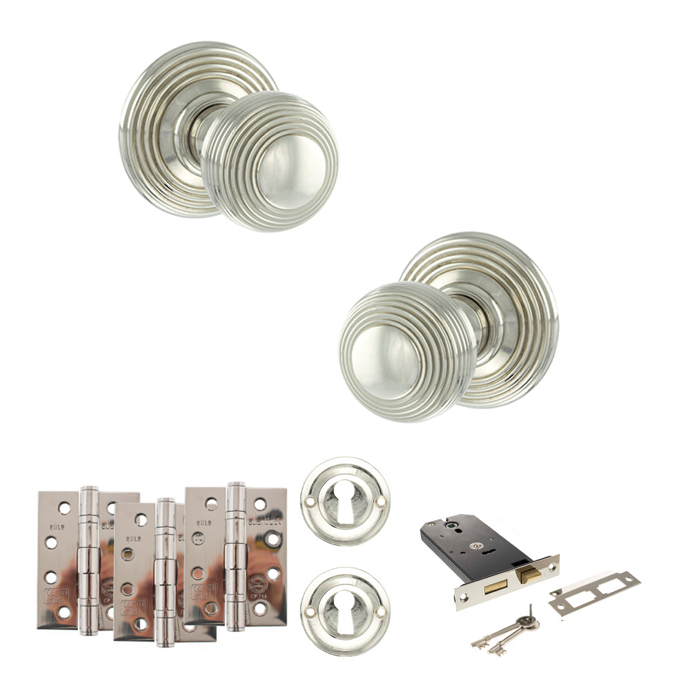 Atlantic OE50RMK Old English Ripon Mortice Knob Door Handle Pack
