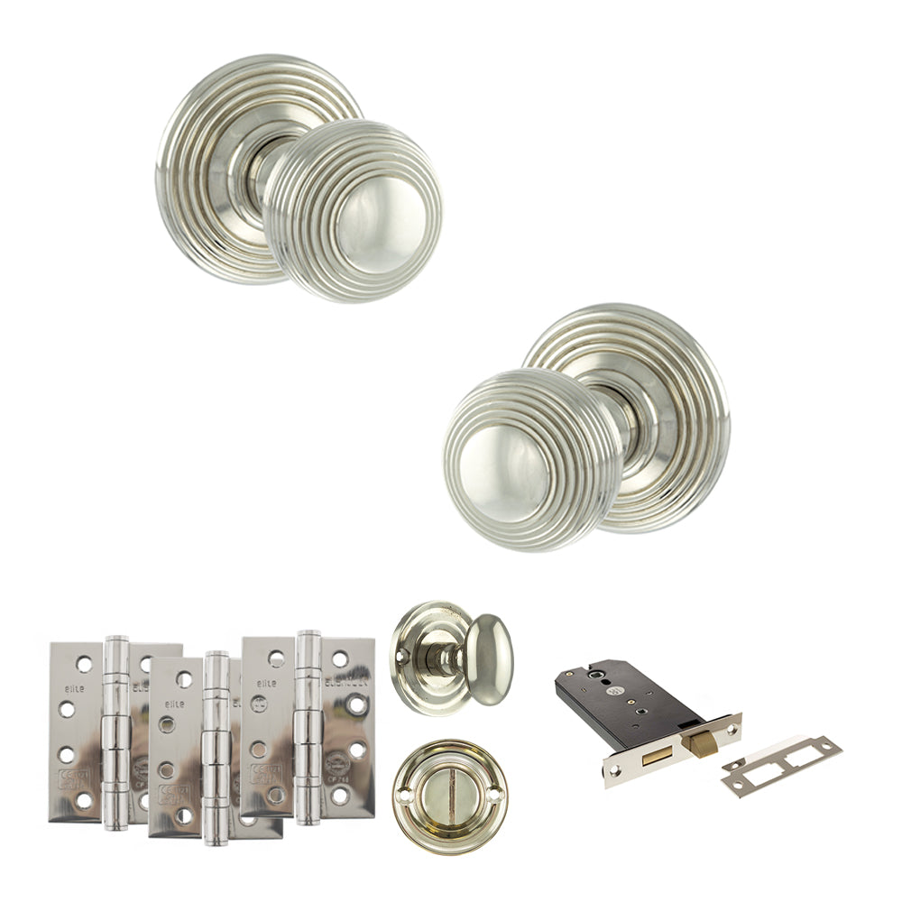 Atlantic OE50RMK Old English Ripon Mortice Knob Door Handle Pack