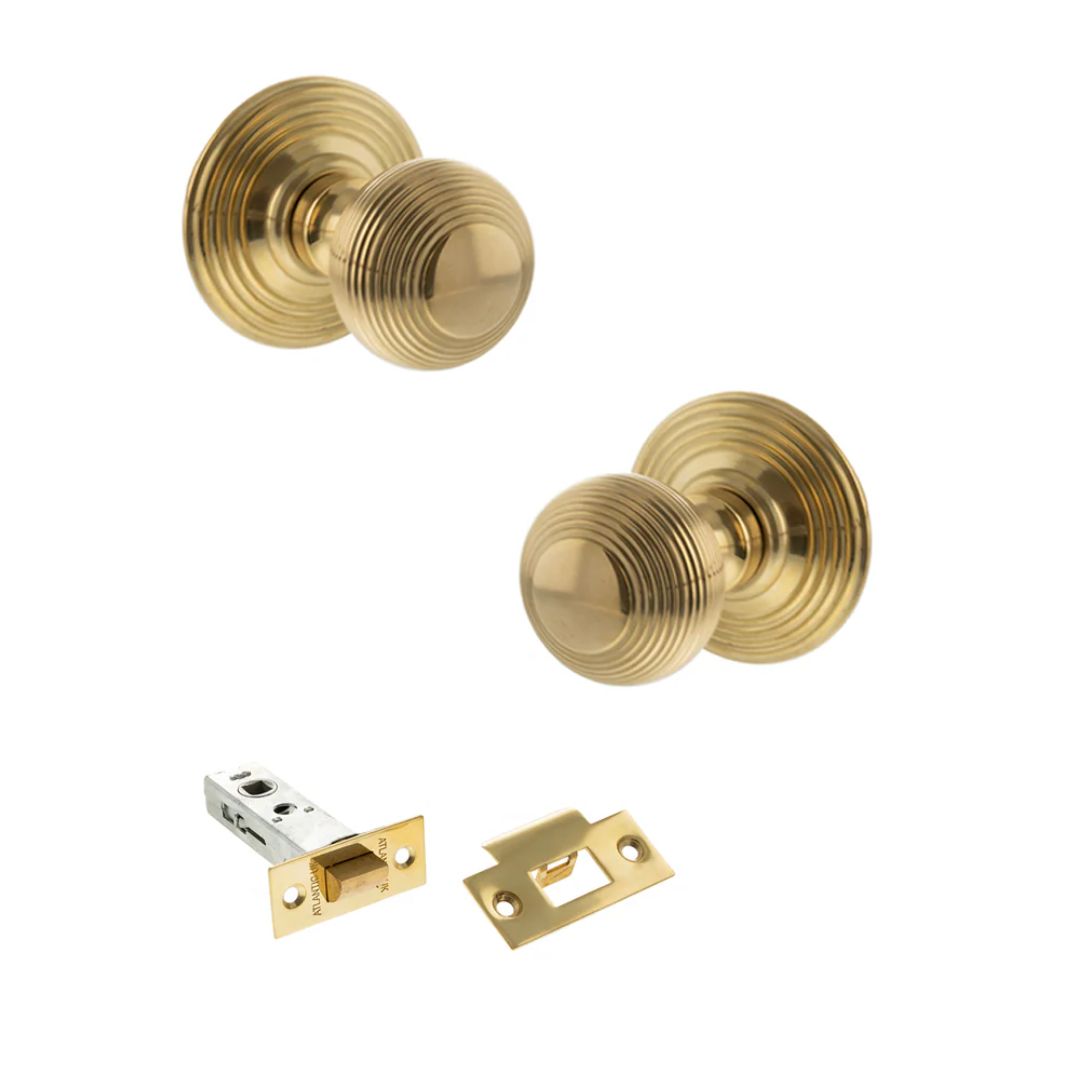 Atlantic OE50RMK Old English Ripon Mortice Knob Door Handle Pack