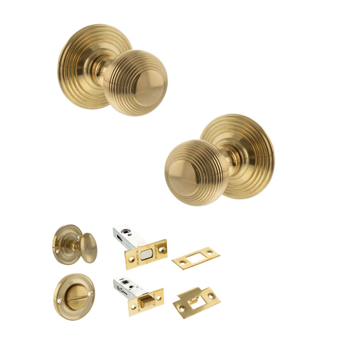 Atlantic OE50RMK Old English Ripon Mortice Knob Door Handle Pack