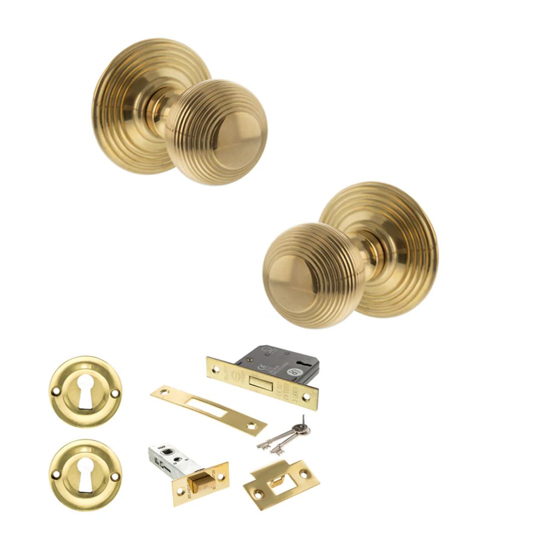 Atlantic OE50RMK Old English Ripon Mortice Knob Door Handle Pack