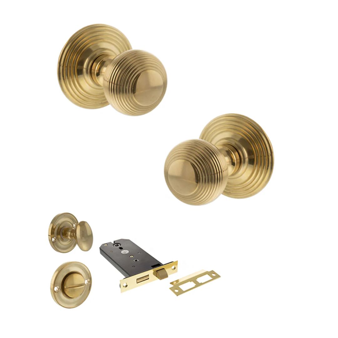 Atlantic OE50RMK Old English Ripon Mortice Knob Door Handle Pack