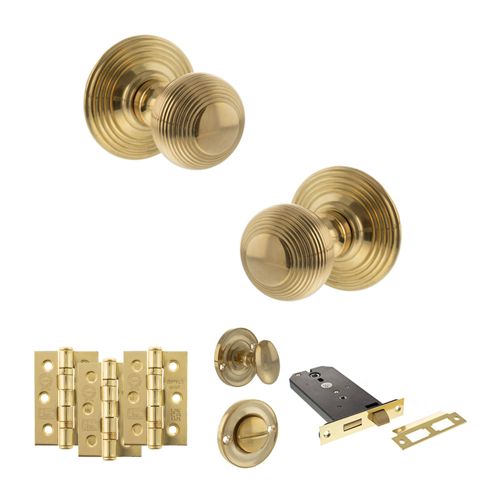 Atlantic OE50RMK Old English Ripon Mortice Knob Door Handle Pack