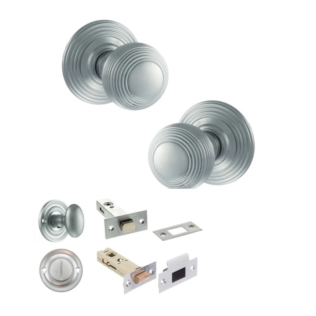 Atlantic OE50RMK Old English Ripon Mortice Knob Door Handle Pack