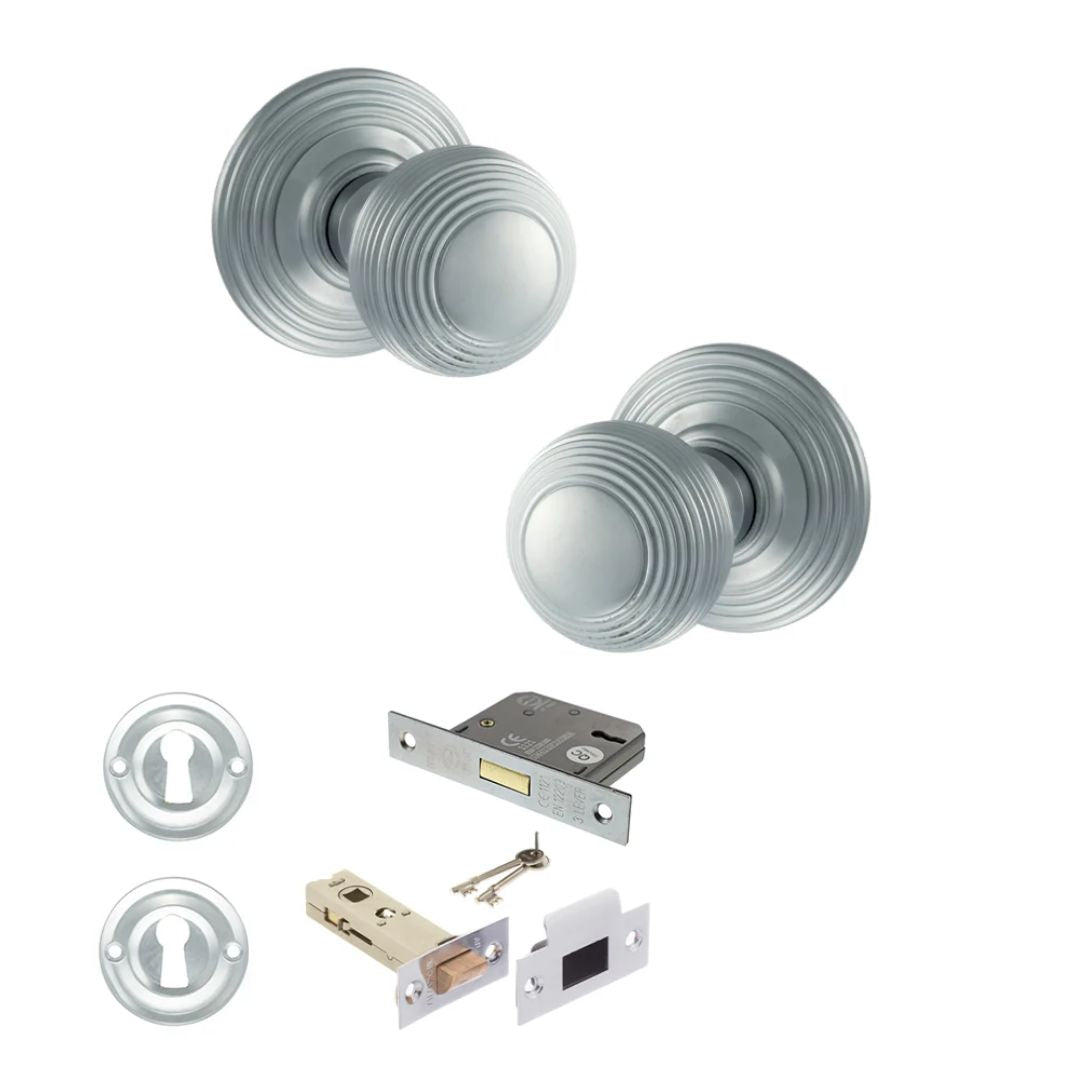 Atlantic OE50RMK Old English Ripon Mortice Knob Door Handle Pack