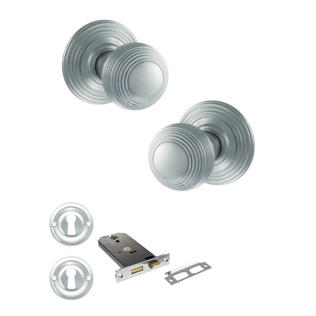 Atlantic OE50RMK Old English Ripon Mortice Knob Door Handle Pack