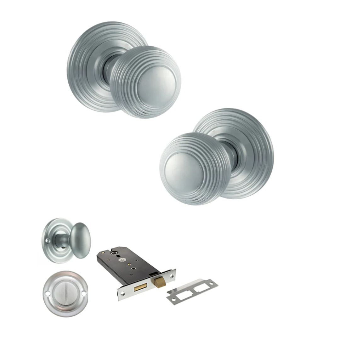 Atlantic OE50RMK Old English Ripon Mortice Knob Door Handle Pack