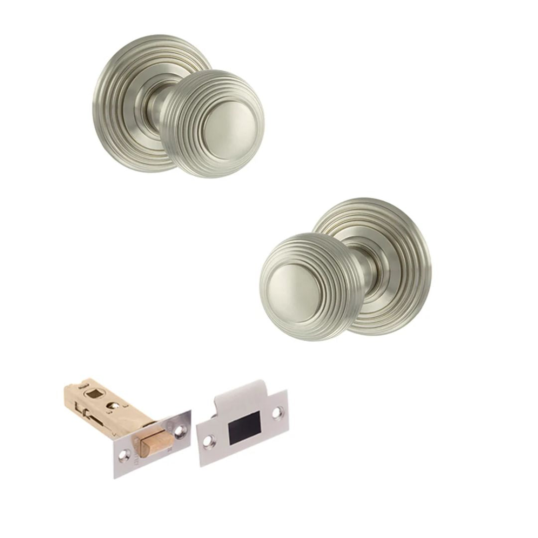 Atlantic OE50RMK Old English Ripon Mortice Knob Door Handle Pack
