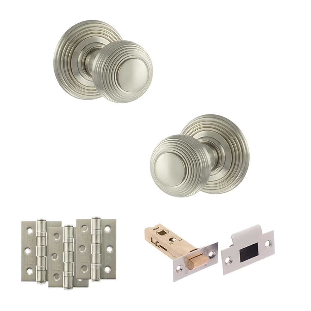 Atlantic OE50RMK Old English Ripon Mortice Knob Door Handle Pack