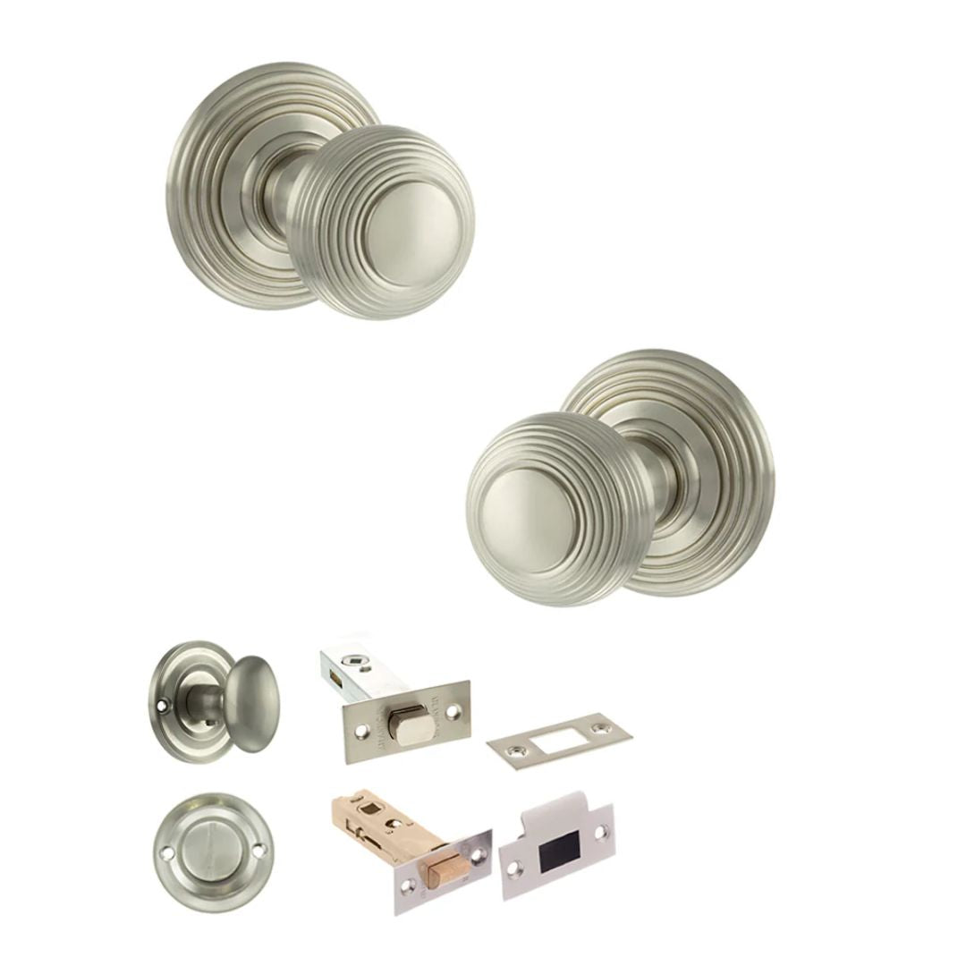 Atlantic OE50RMK Old English Ripon Mortice Knob Door Handle Pack
