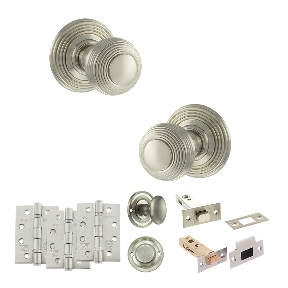 Atlantic OE50RMK Old English Ripon Mortice Knob Door Handle Pack