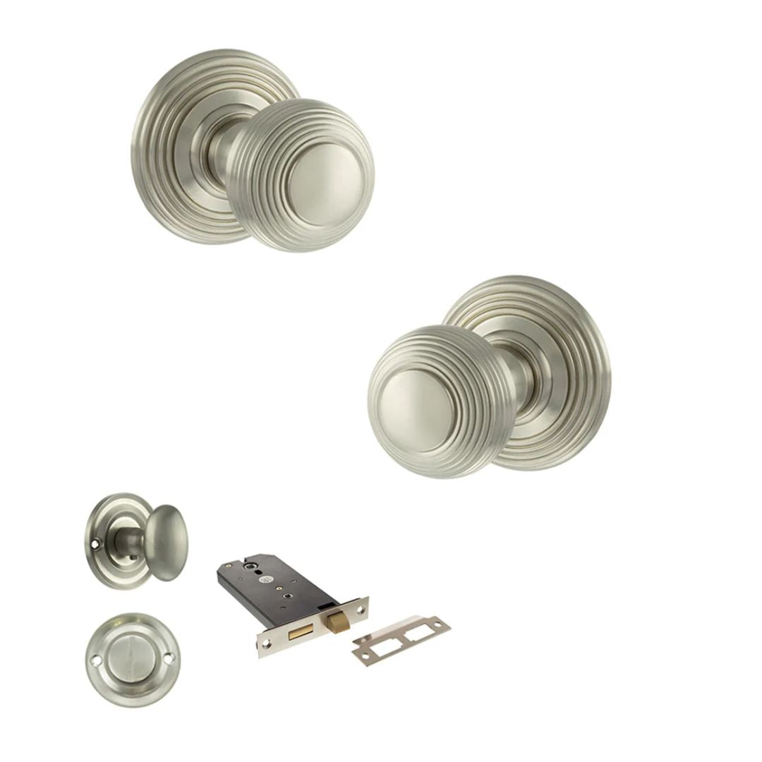 Atlantic OE50RMK Old English Ripon Mortice Knob Door Handle Pack