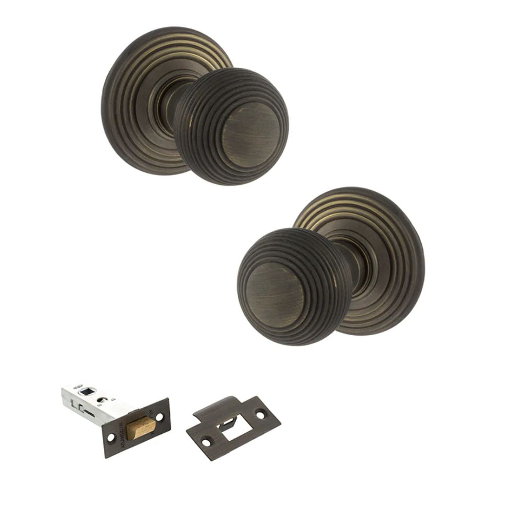 Atlantic OE50RMK Old English Ripon Mortice Knob Door Handle Pack