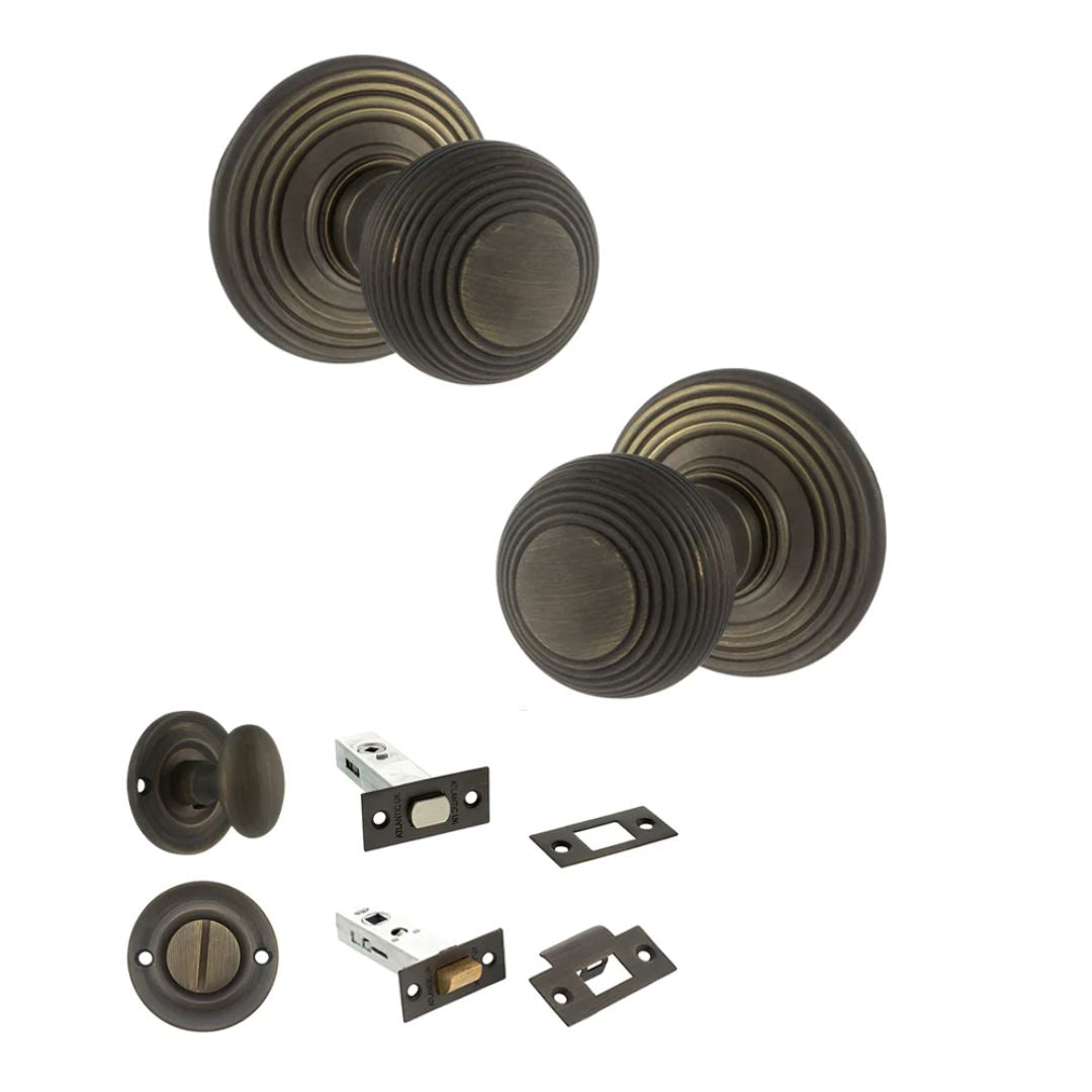 Atlantic OE50RMK Old English Ripon Mortice Knob Door Handle Pack