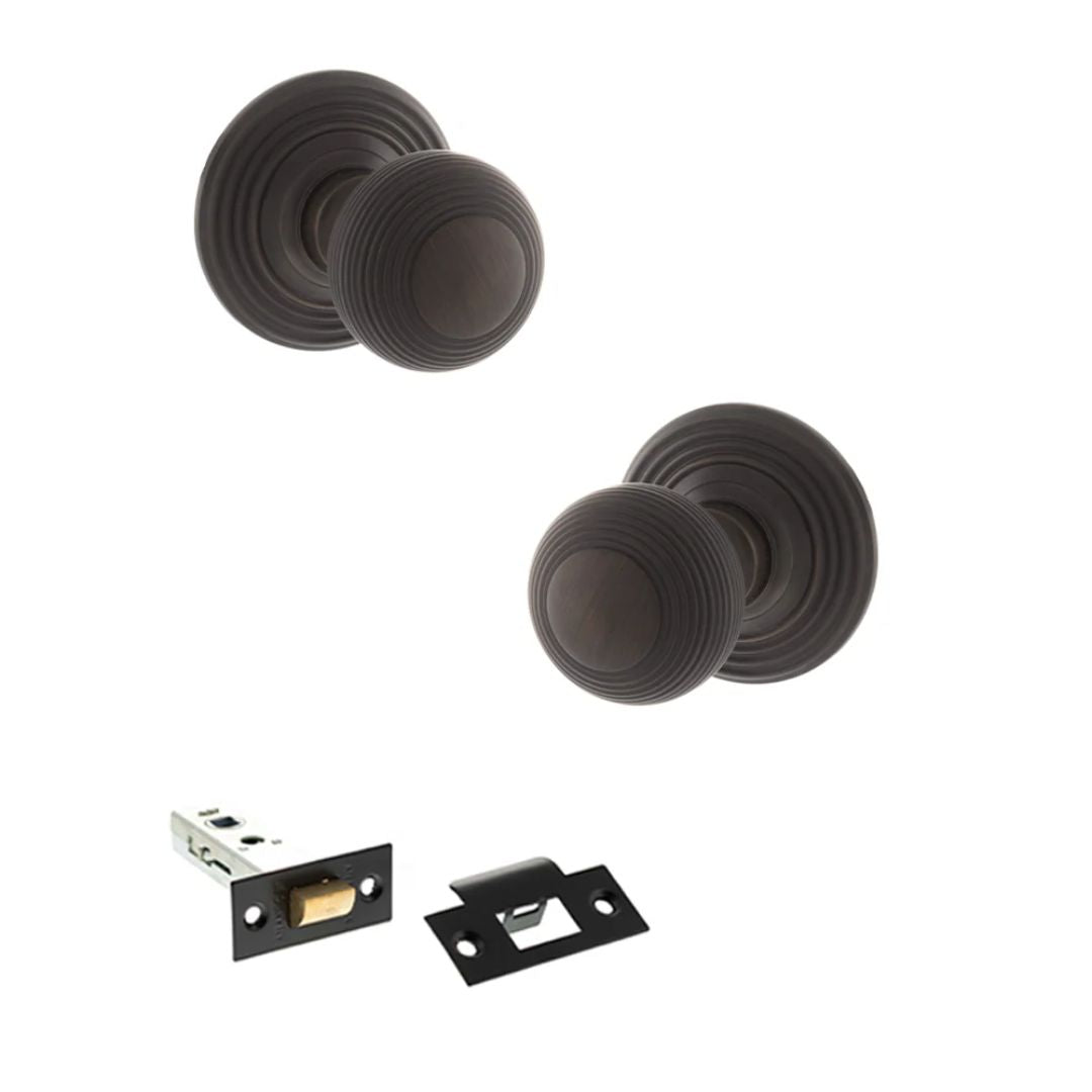 Atlantic OE50RMK Old English Ripon Mortice Knob Door Handle Pack