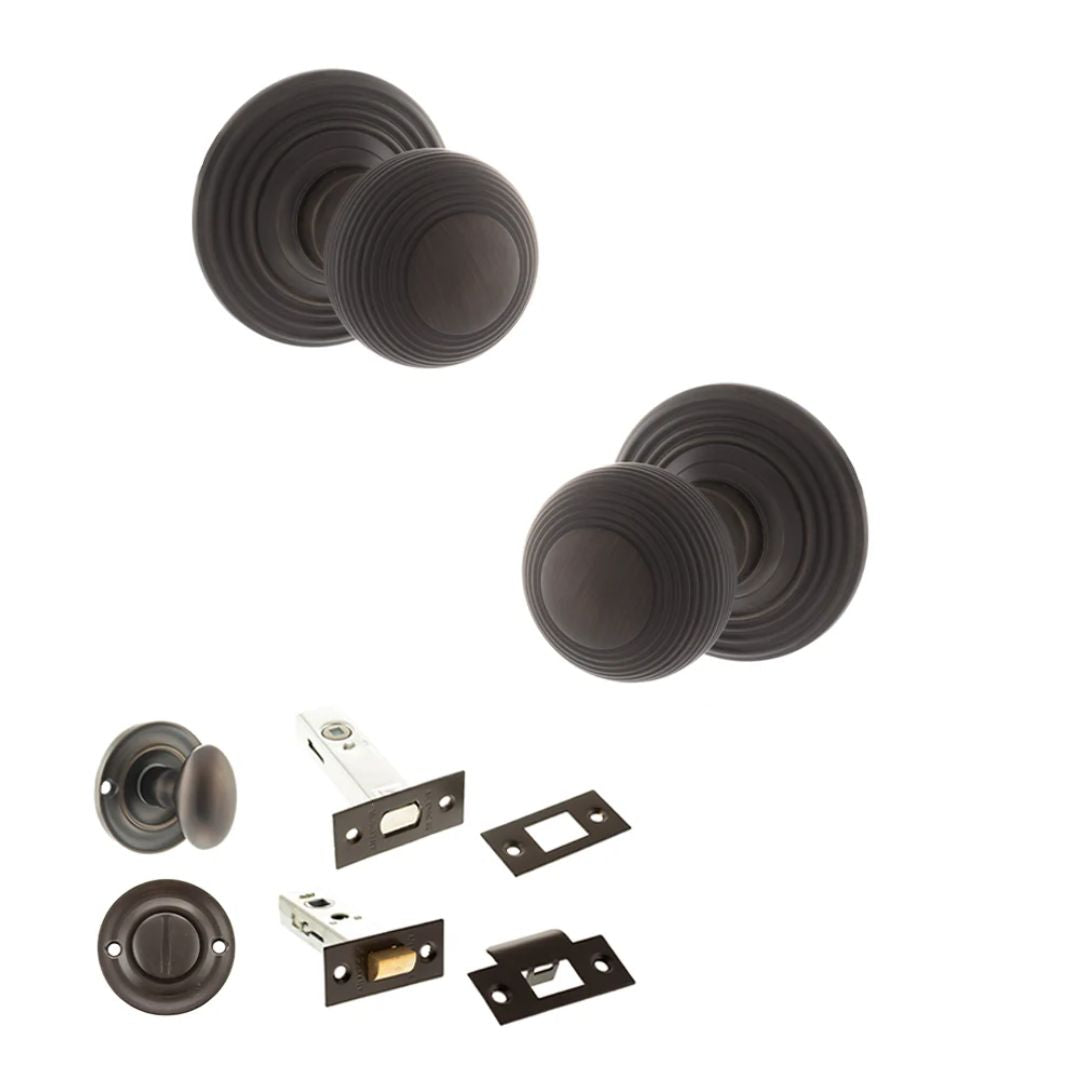Atlantic OE50RMK Old English Ripon Mortice Knob Door Handle Pack