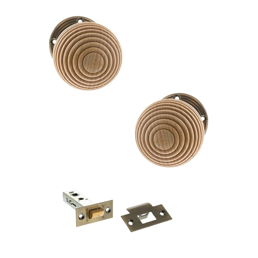 Atlantic OE57RMK Old English Bridlington Mortice Knob Door Handle Pack