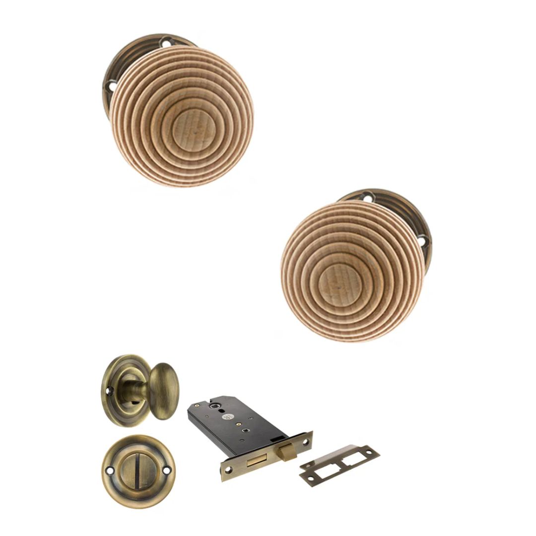 Atlantic OE57RMK Old English Bridlington Mortice Knob Door Handle Pack