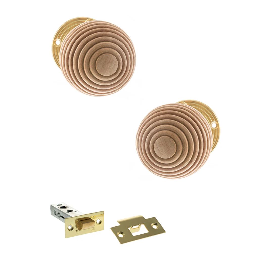 Atlantic OE57RMK Old English Bridlington Mortice Knob Door Handle Pack