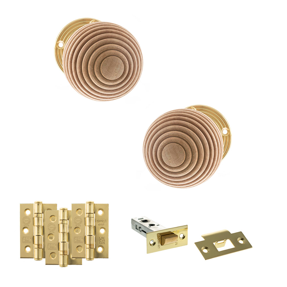 Atlantic OE57RMK Old English Bridlington Mortice Knob Door Handle Pack
