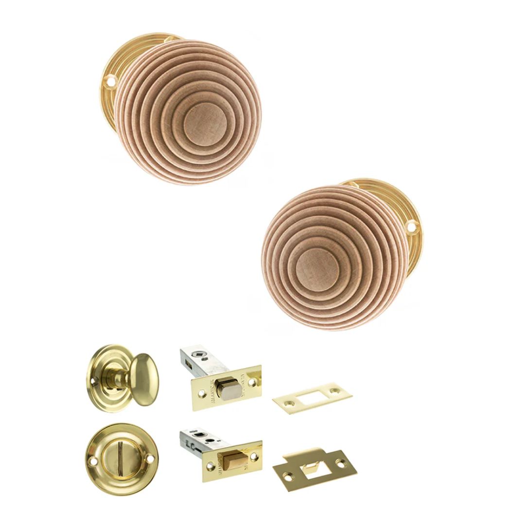 Atlantic OE57RMK Old English Bridlington Mortice Knob Door Handle Pack