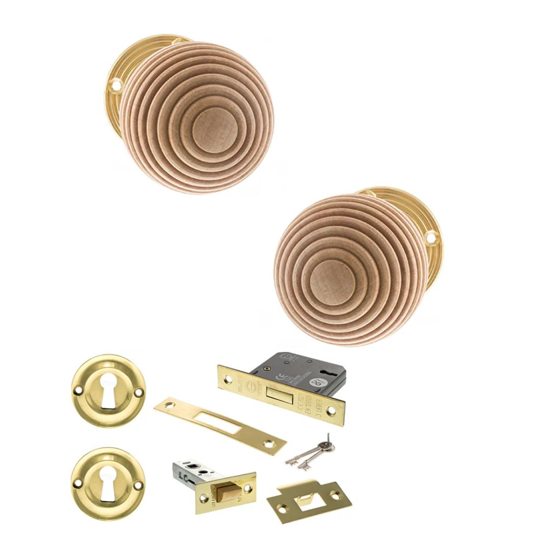 Atlantic OE57RMK Old English Bridlington Mortice Knob Door Handle Pack