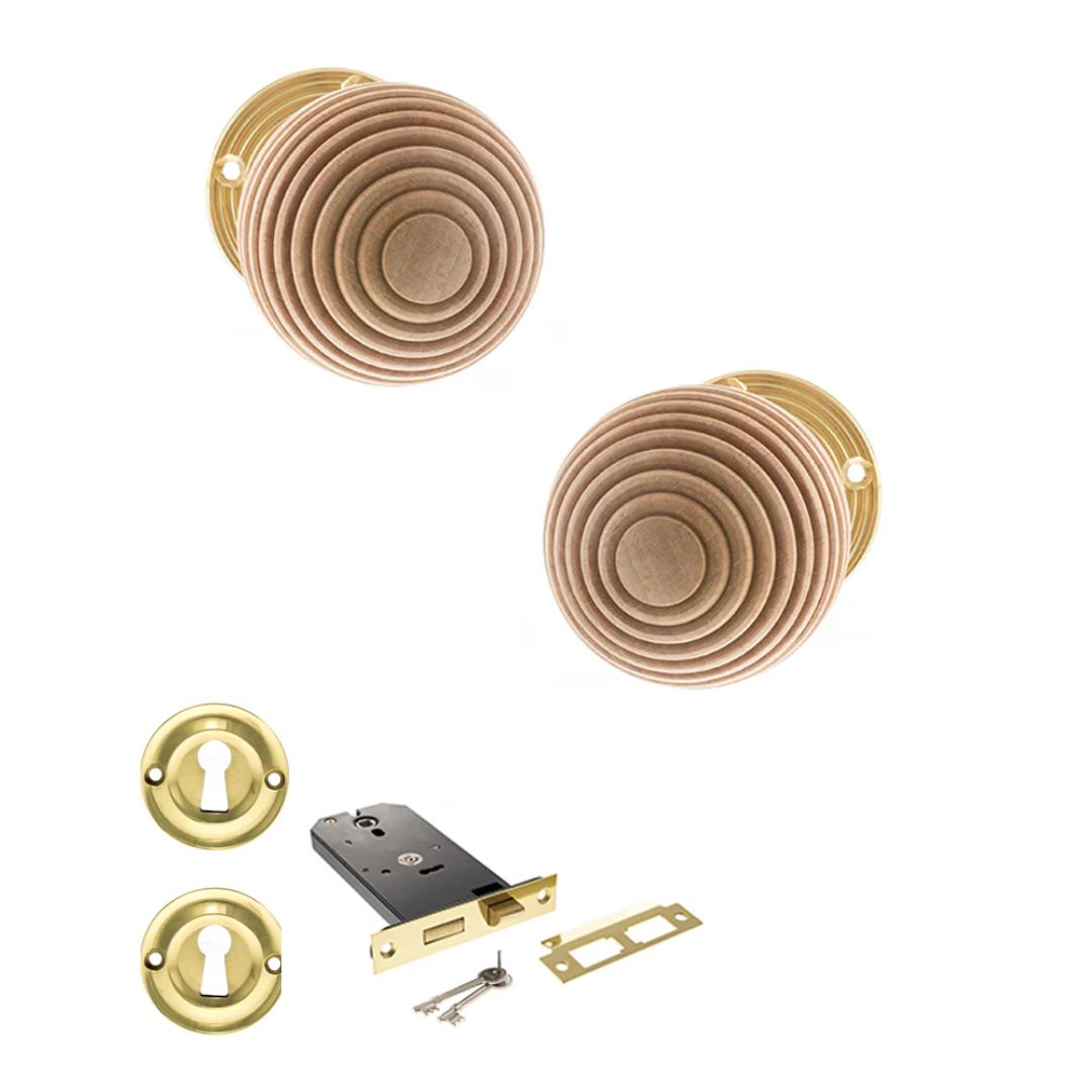 Atlantic OE57RMK Old English Bridlington Mortice Knob Door Handle Pack