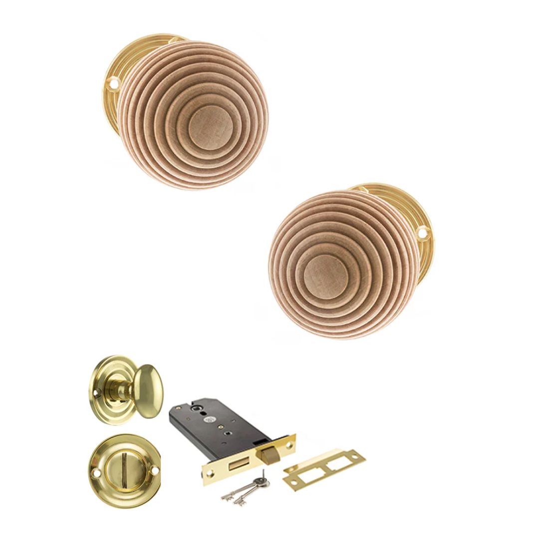Atlantic OE57RMK Old English Bridlington Mortice Knob Door Handle Pack