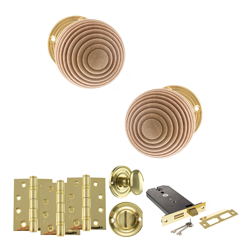 Atlantic OE57RMK Old English Bridlington Mortice Knob Door Handle Pack