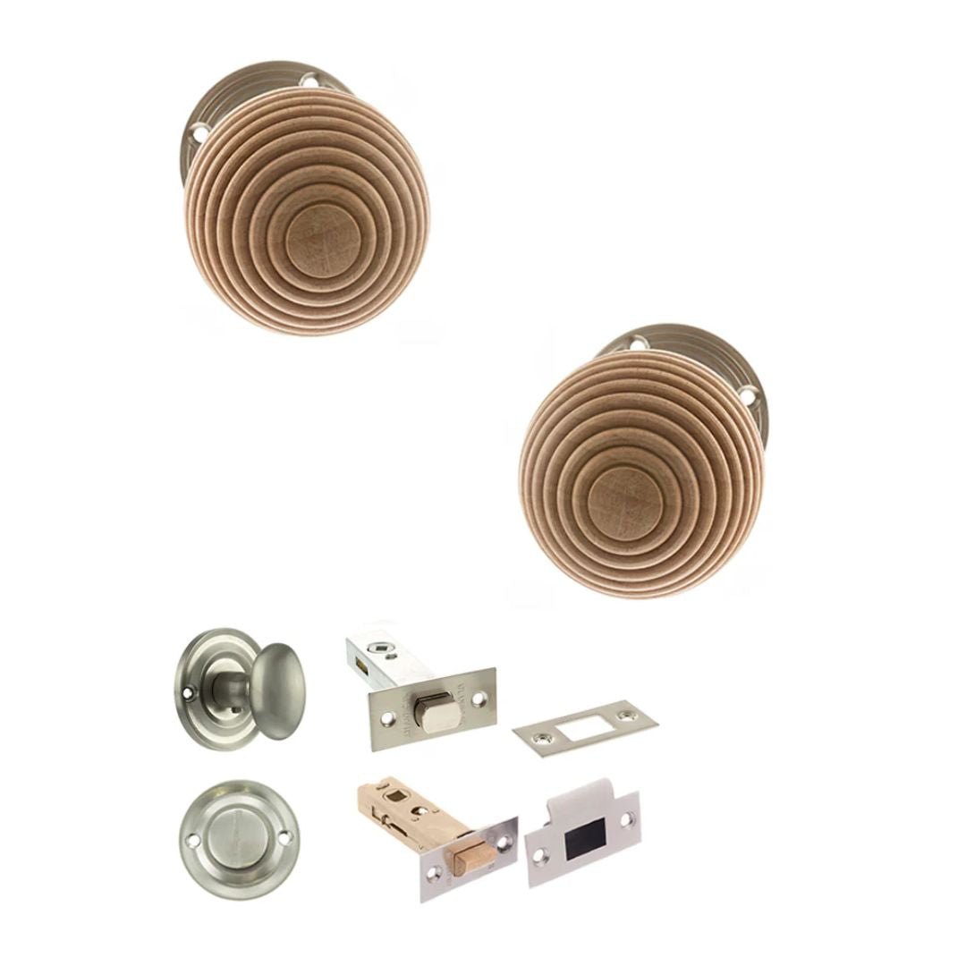 Atlantic OE57RMK Old English Bridlington Mortice Knob Door Handle Pack