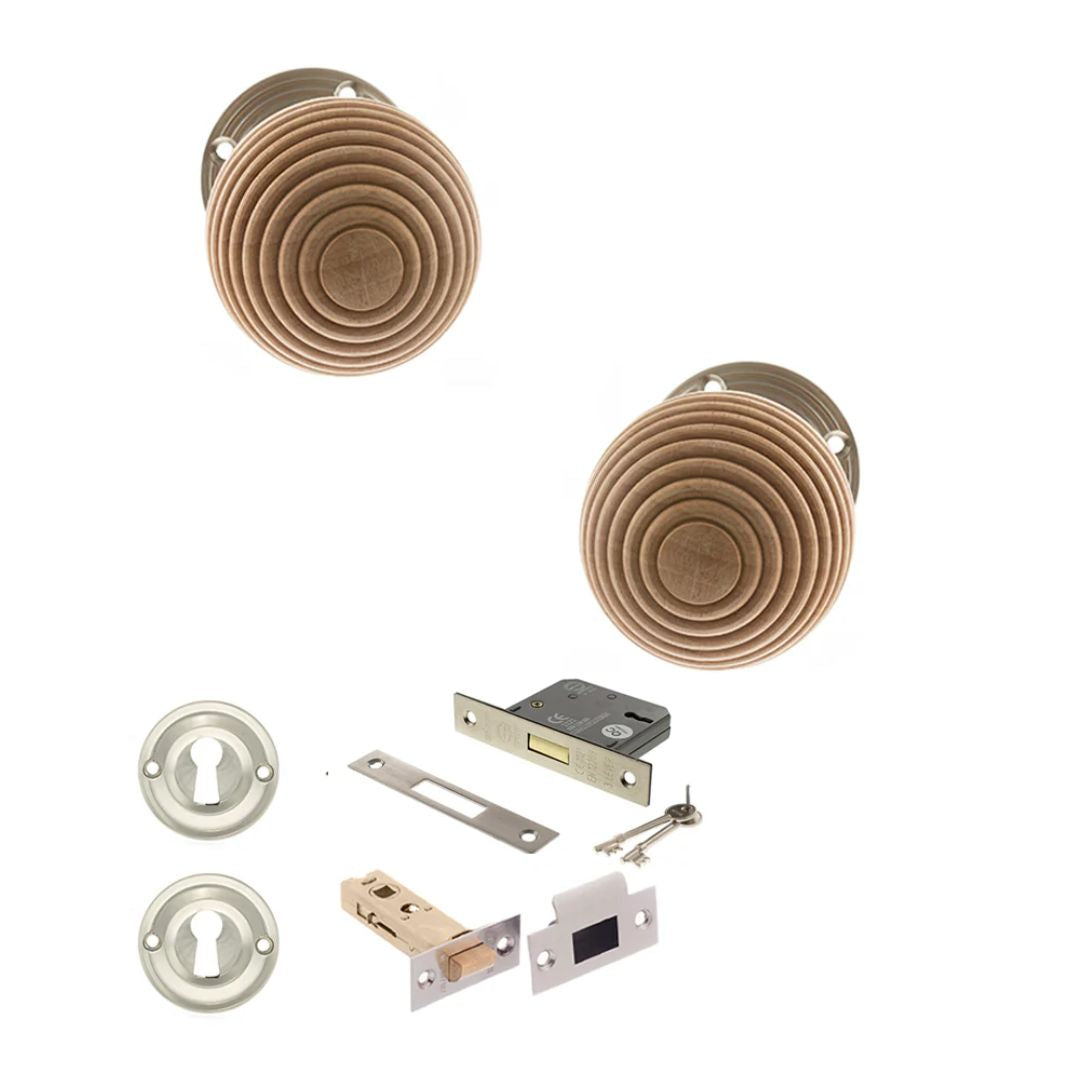 Atlantic OE57RMK Old English Bridlington Mortice Knob Door Handle Pack