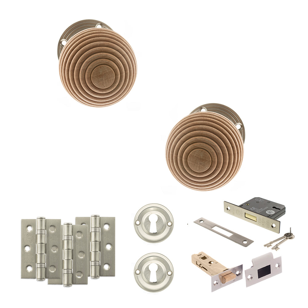 Atlantic OE57RMK Old English Bridlington Mortice Knob Door Handle Pack