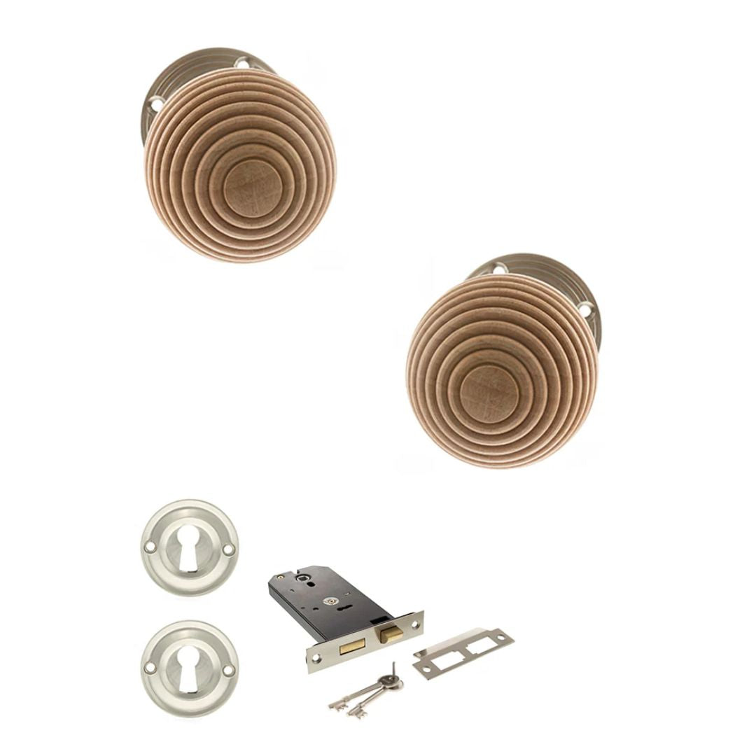 Atlantic OE57RMK Old English Bridlington Mortice Knob Door Handle Pack