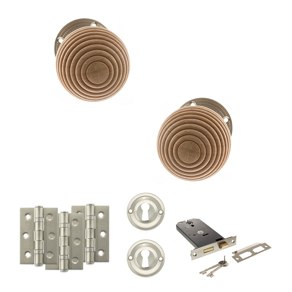 Atlantic OE57RMK Old English Bridlington Mortice Knob Door Handle Pack