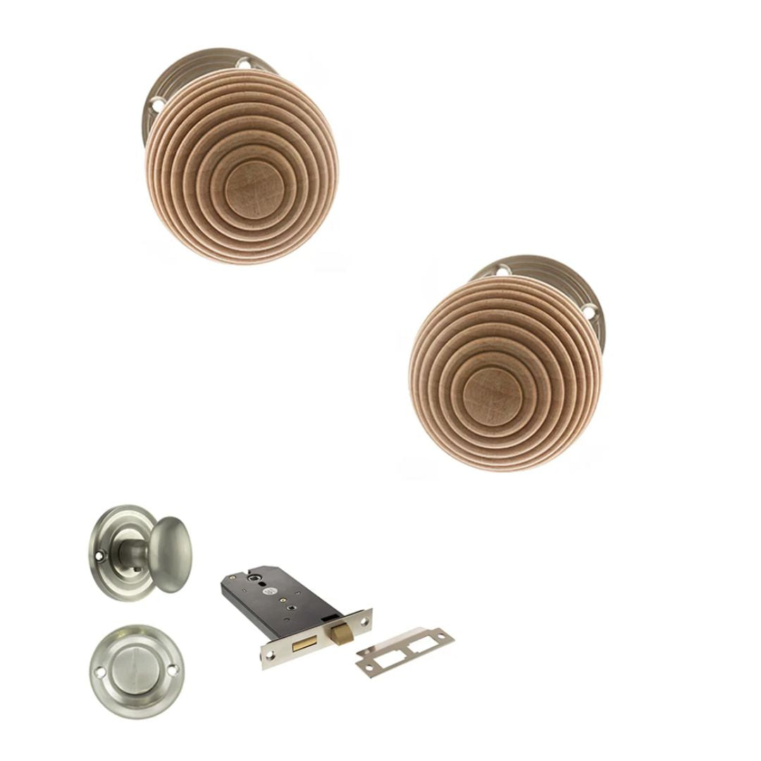 Atlantic OE57RMK Old English Bridlington Mortice Knob Door Handle Pack