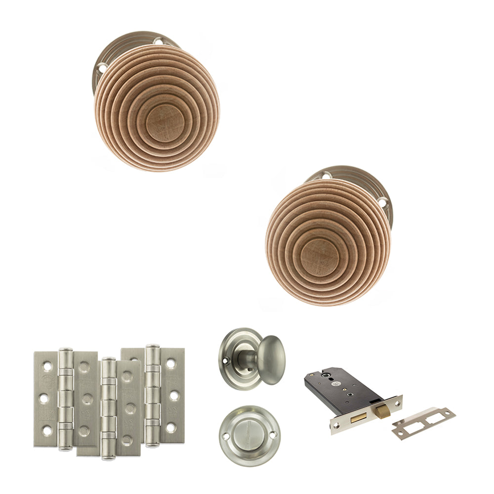 Atlantic OE57RMK Old English Bridlington Mortice Knob Door Handle Pack