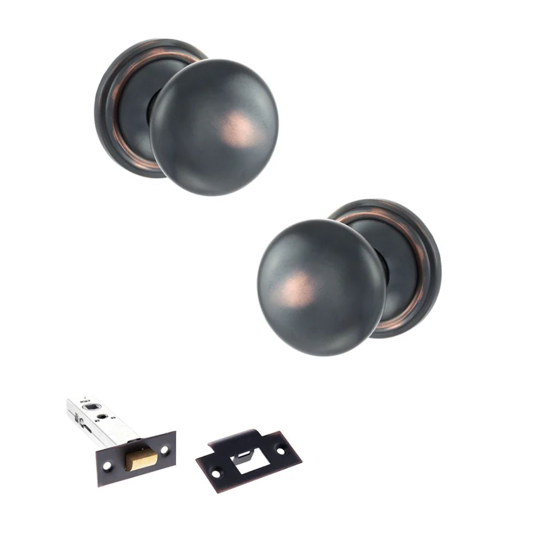 Atlantic OE58MMK Old English Harrogate Mortice Knob Door Handle Pack
