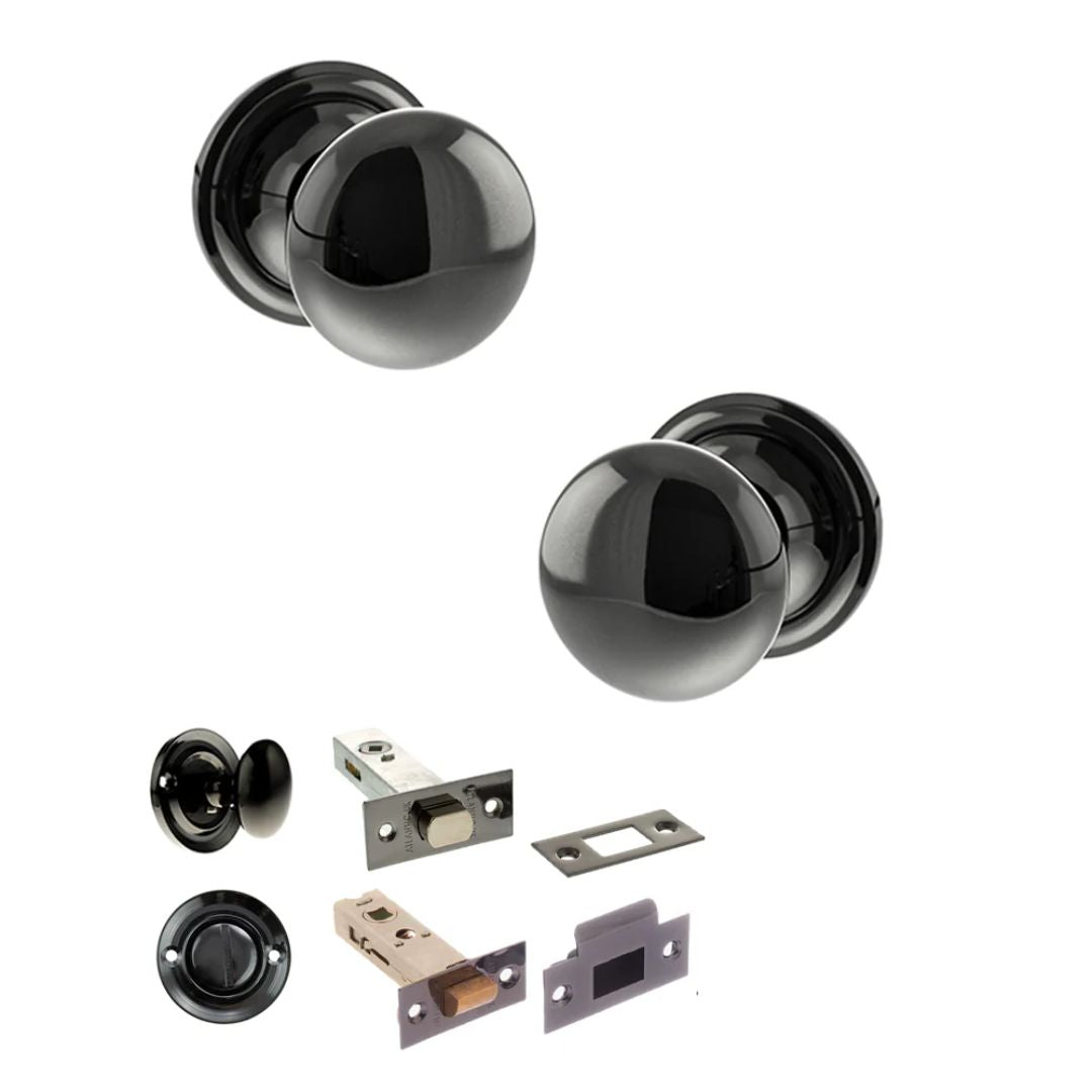 Atlantic OE58MMK Old English Harrogate Mortice Knob Door Handle Pack