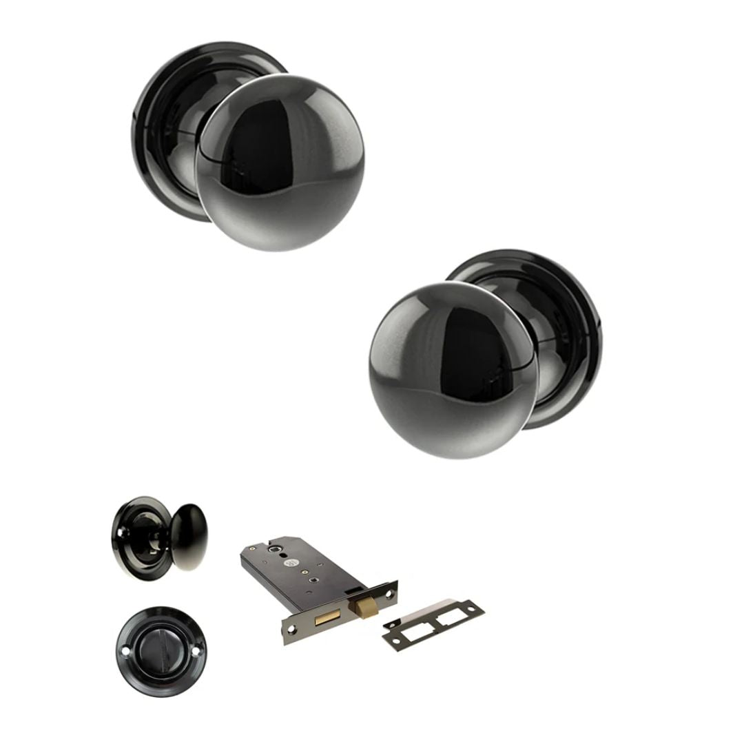 Atlantic OE58MMK Old English Harrogate Mortice Knob Door Handle Pack