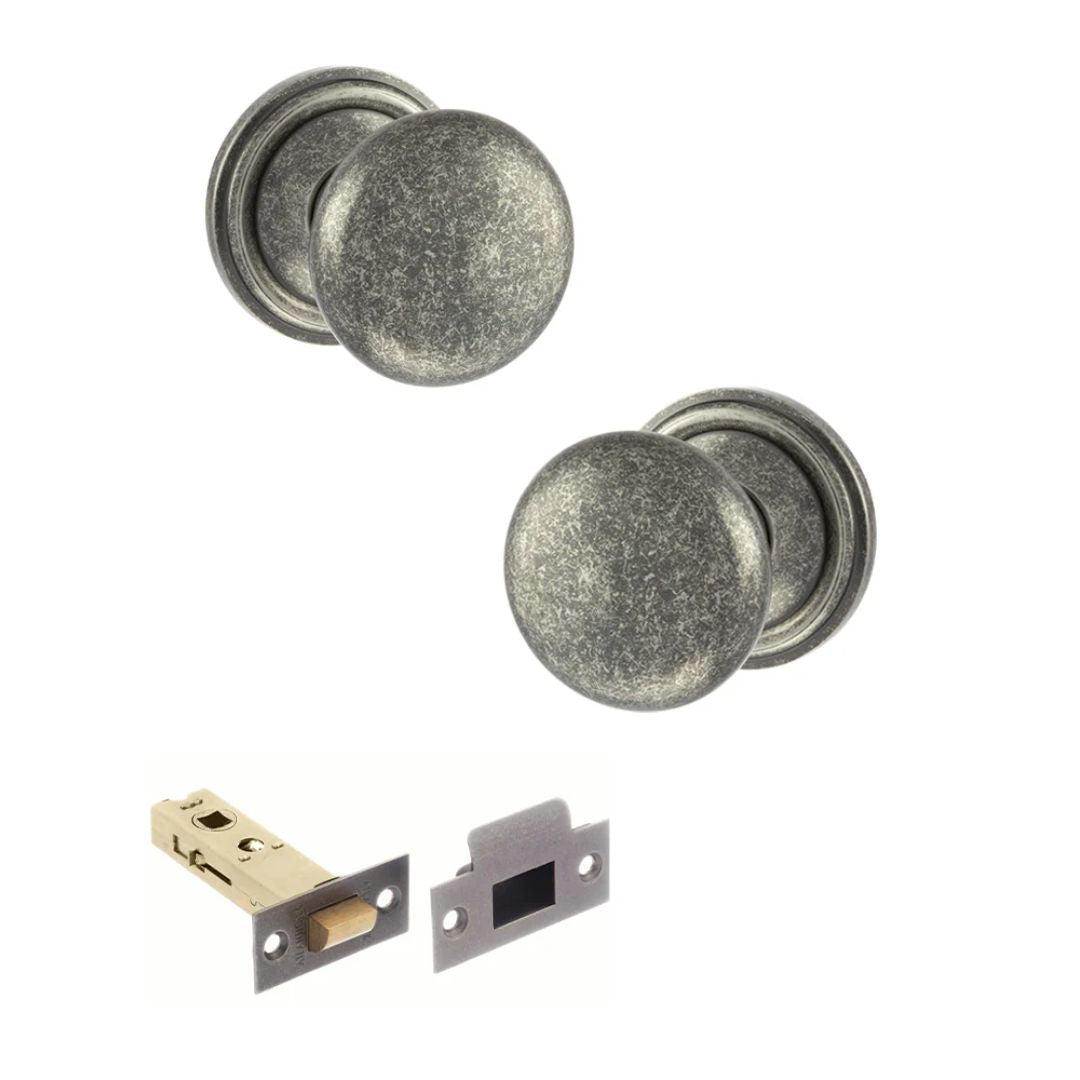 Atlantic OE58MMK Old English Harrogate Mortice Knob Door Handle Pack